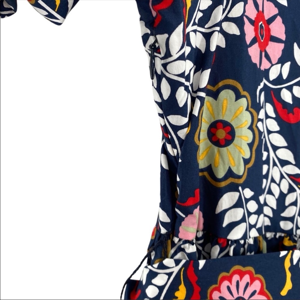 Boden Ava Floral Cotton Maxi Dress - Picture 16 of 16